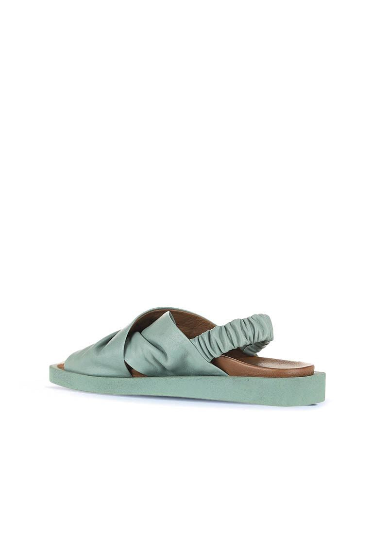 Bueno Women's Leather Flat Sandal