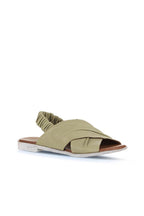 Bueno Women's Leather Flat Sandal