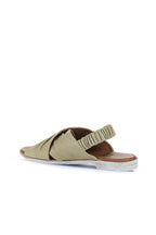 Bueno Women's Leather Flat Sandal