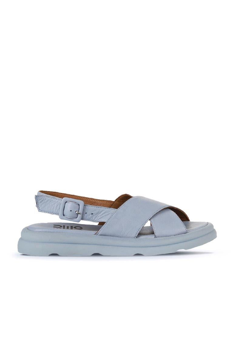 Bueno Women's Leather Flat Sandal