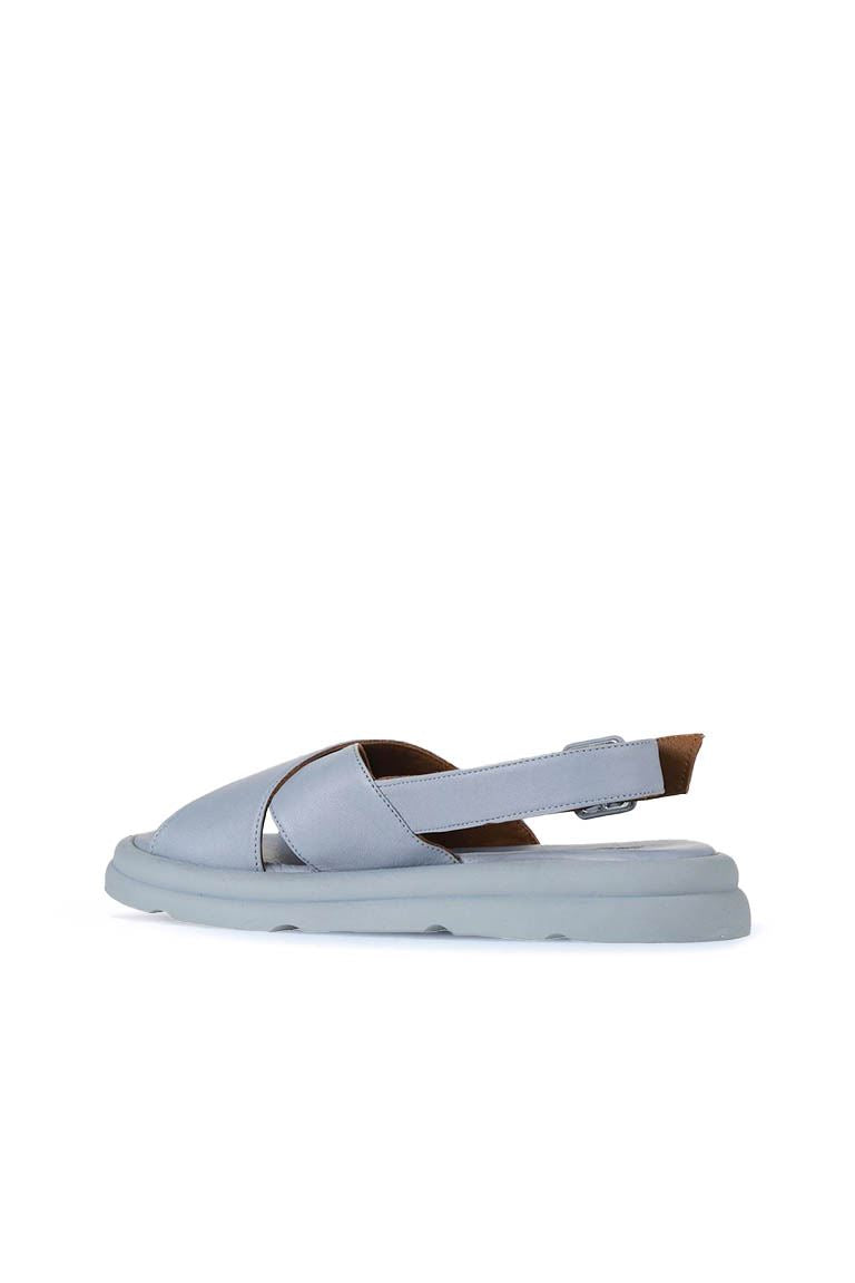 Bueno Women's Leather Flat Sandal