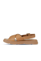 Bueno Women's Leather Flat Sandal