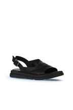 Bueno Women's Leather Flat Sandal