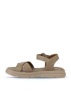 Bueno Women's Leather Flat Sandal