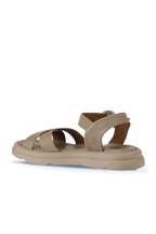 Bueno Women's Leather Flat Sandal