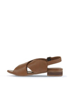 Bueno Women's Leather Heeled Sandal