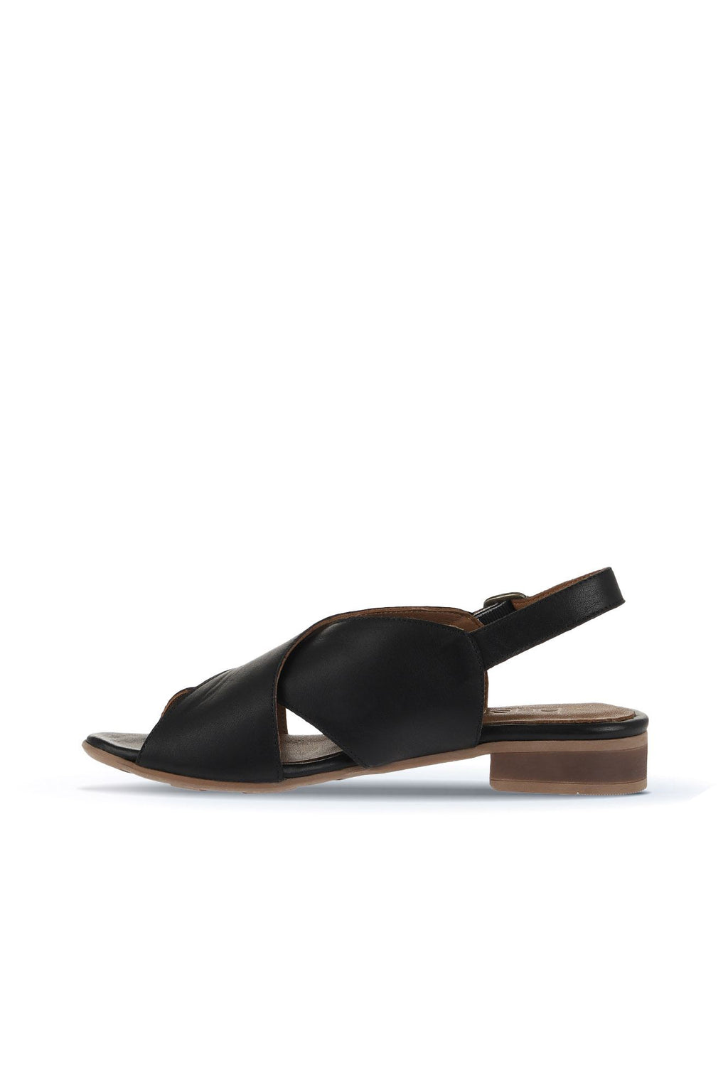 Bueno Women's Leather Heeled Sandal