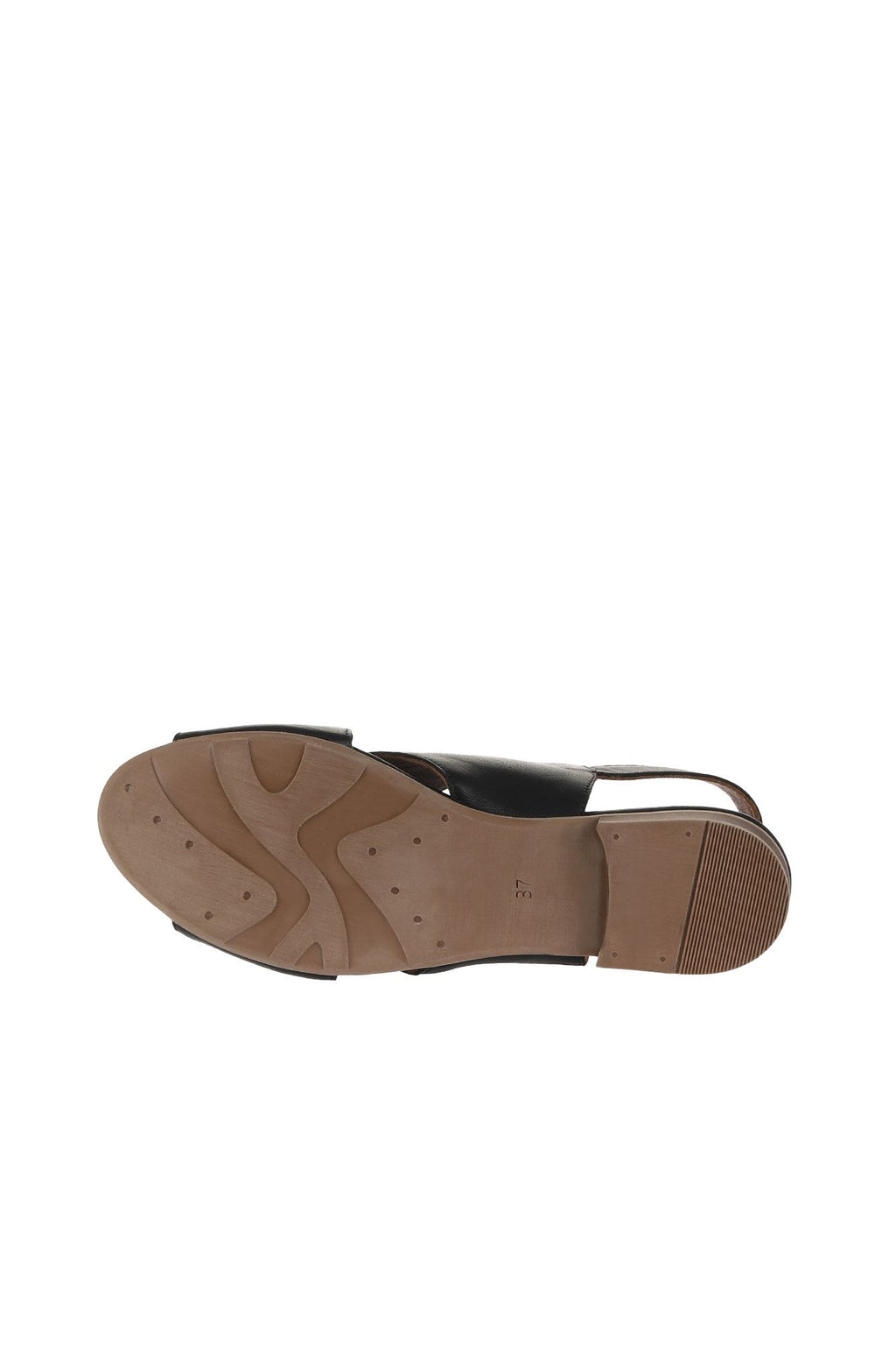 Bueno Women's Leather Heeled Sandal