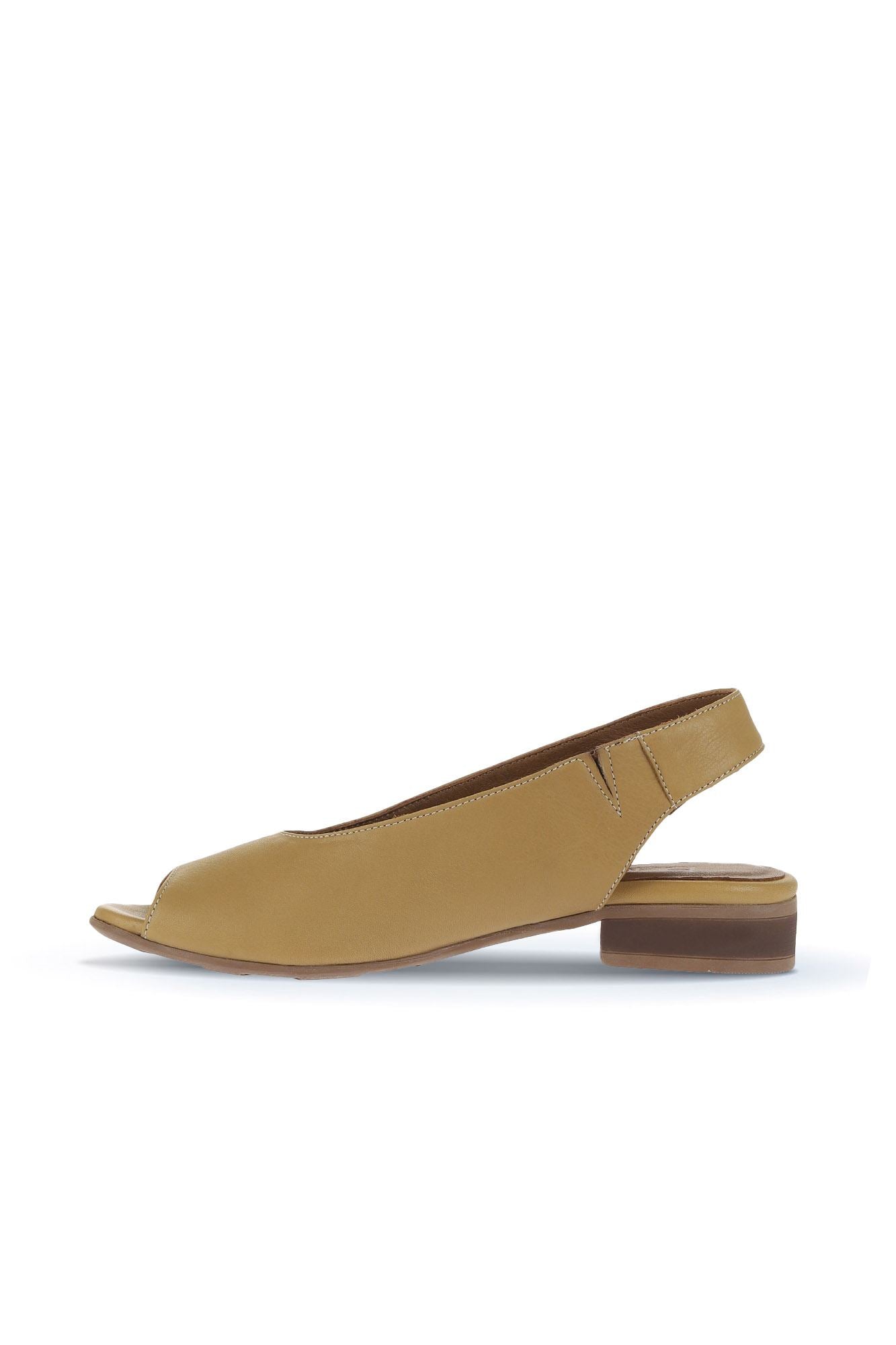 Bueno Women's Leather Heeled Sandal