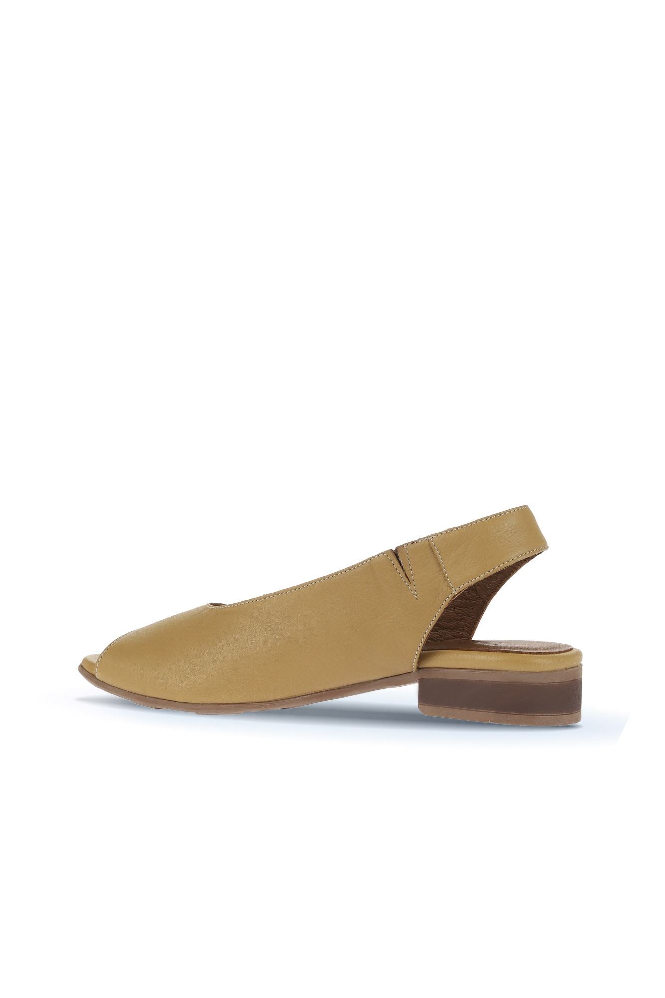 Bueno Women's Leather Heeled Sandal