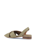 Bueno Women's Leather Heeled Sandal