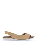 Bueno Women's Leather Flat Sandal