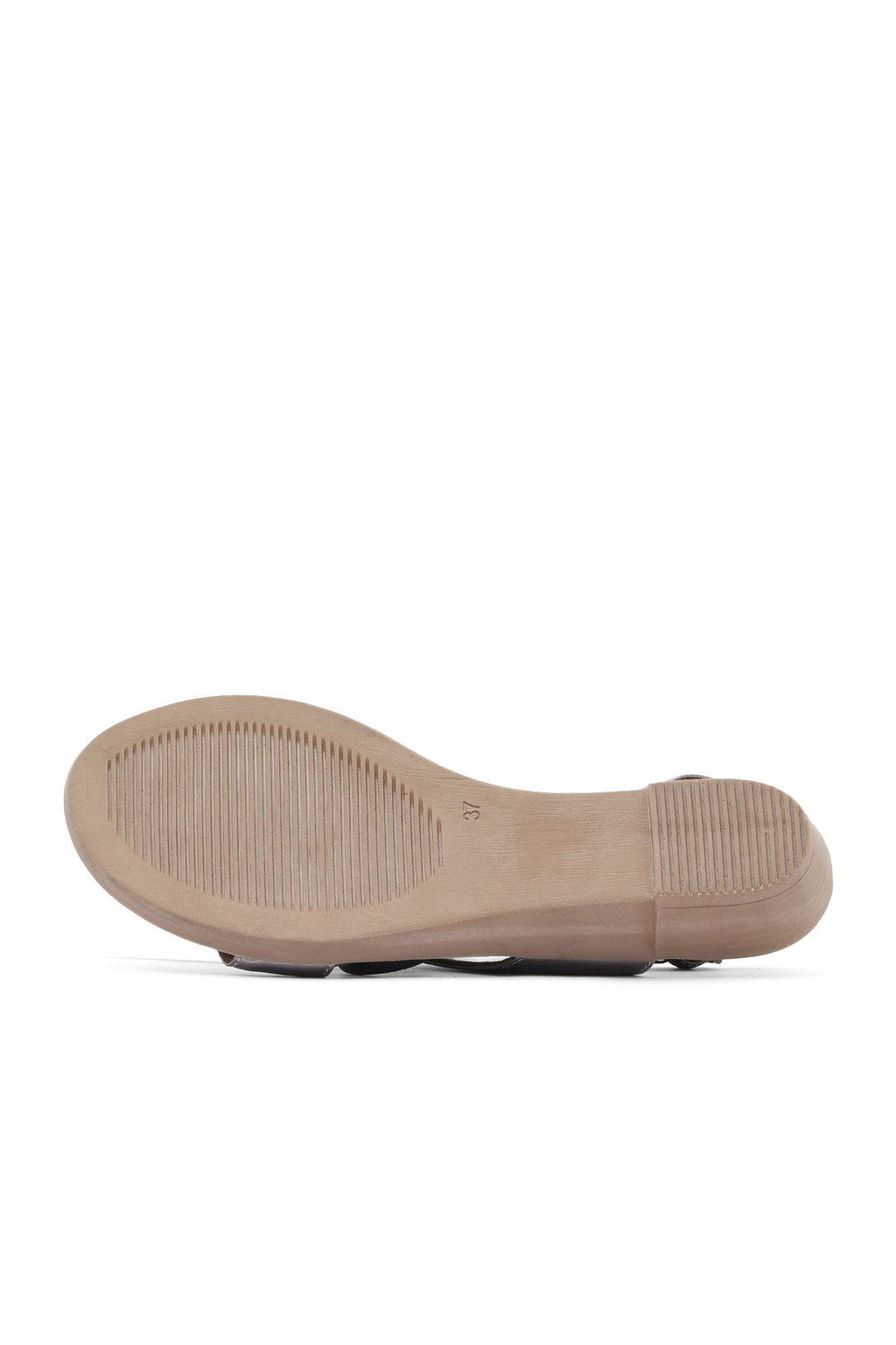 Bueno Women's Leather Flat Sandal