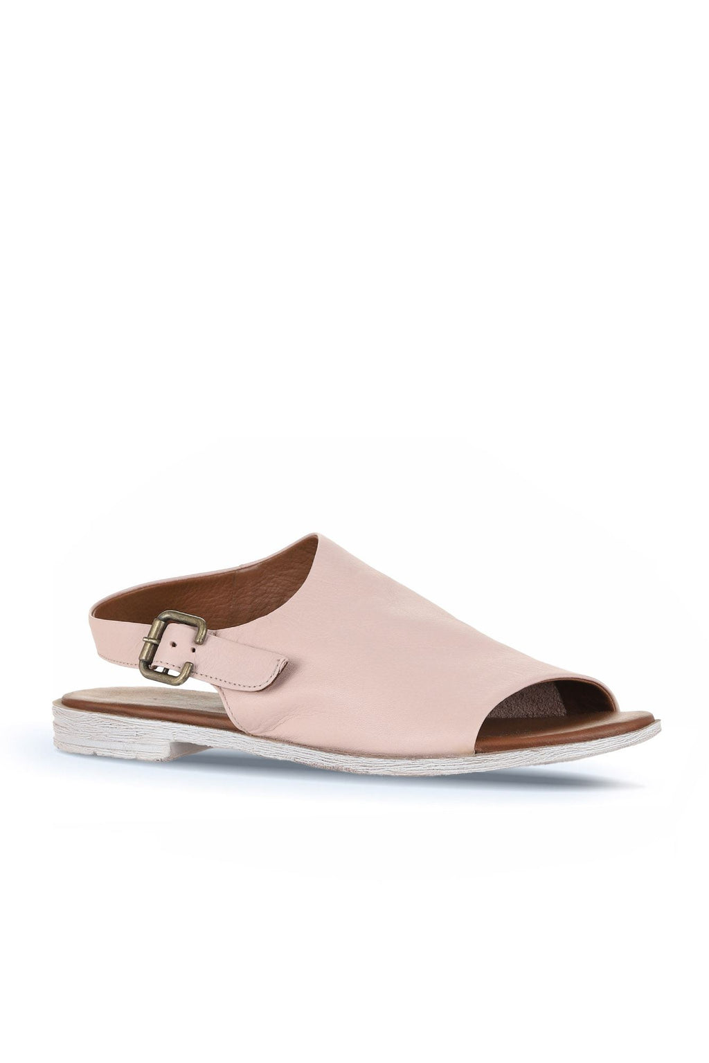 Bueno Women's Leather Flat Sandal