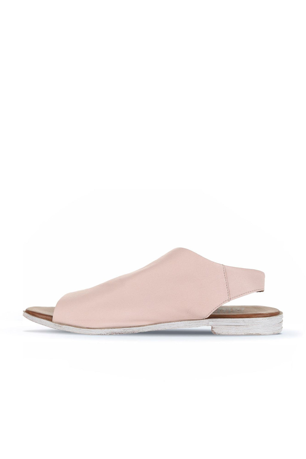 Bueno Women's Leather Flat Sandal