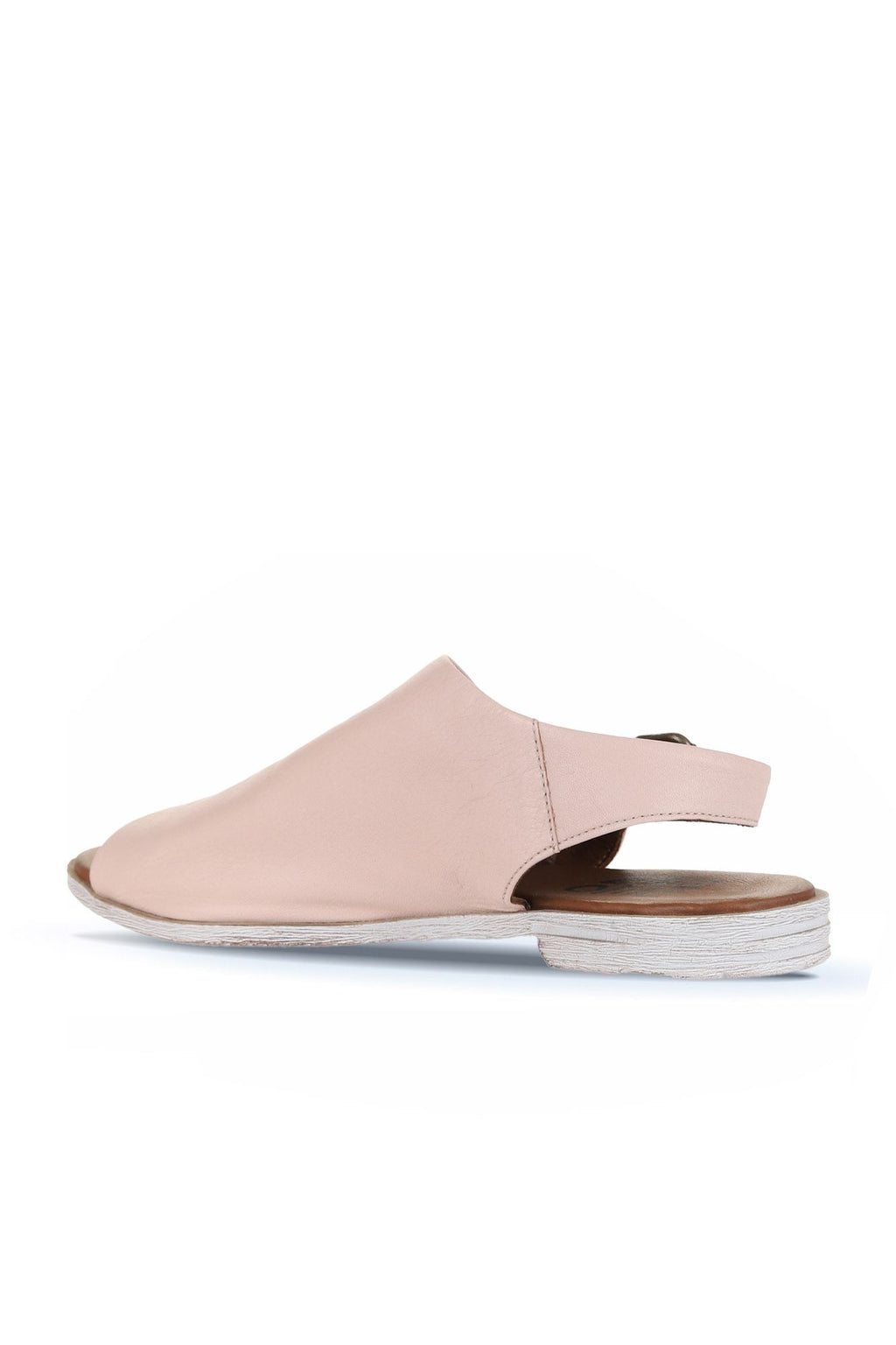 Bueno Women's Leather Flat Sandal