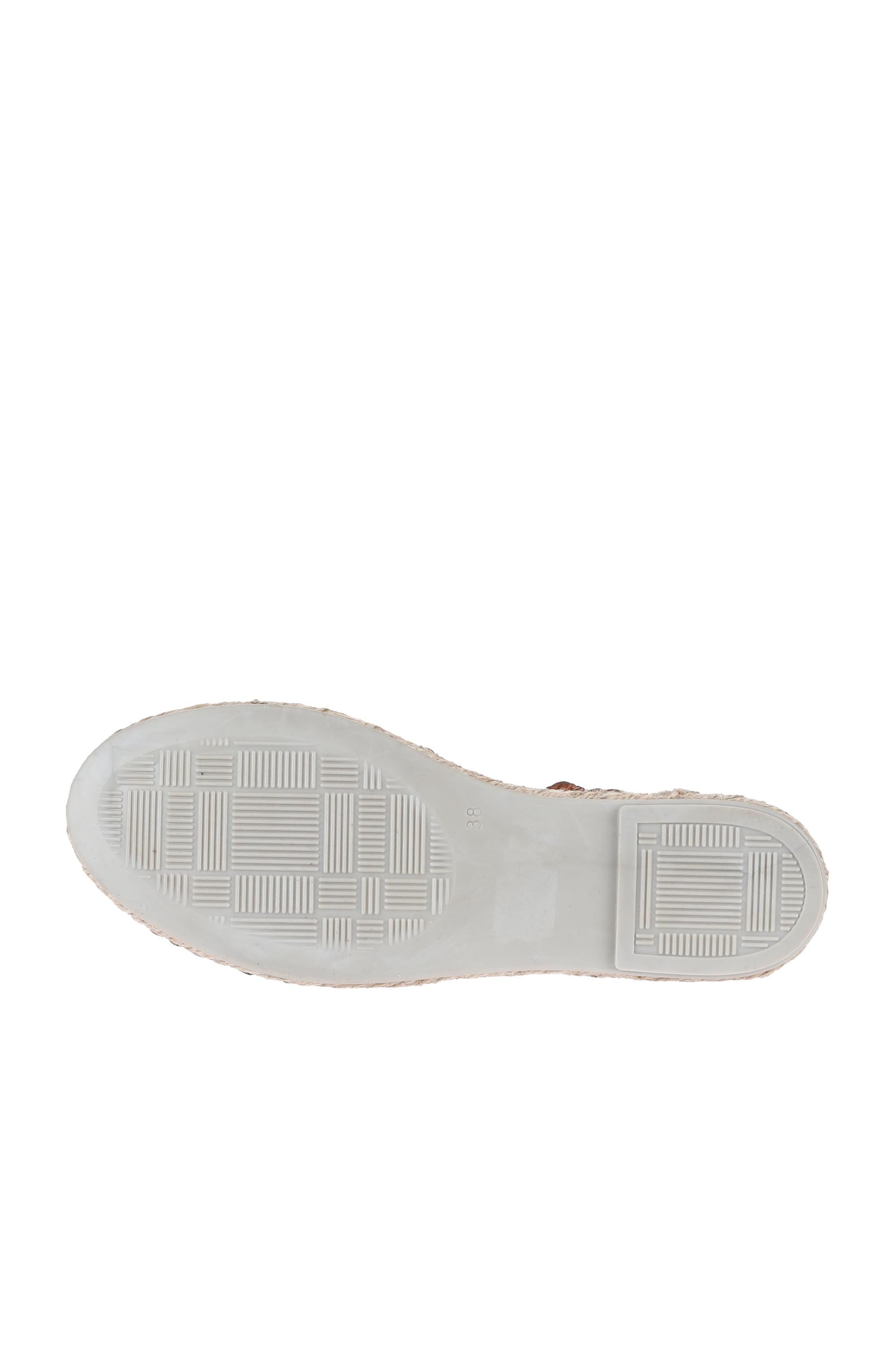 Bueno Women's Leather Espadrille Sandal