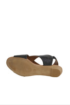 Bueno Women's Leather Flat Sandal