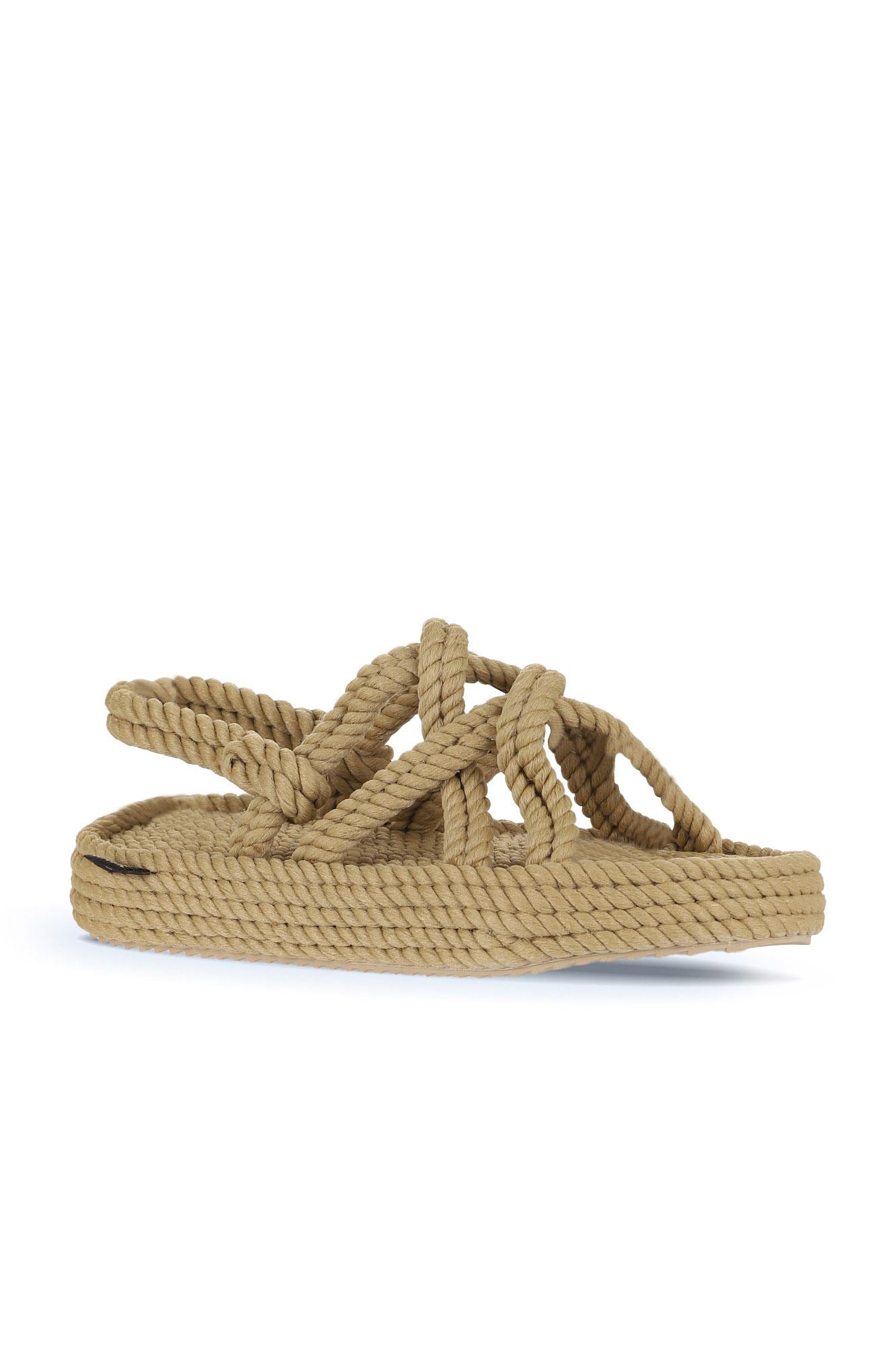 Nomadic Republic Bodrum Thick Rubber-Soled Women's Robe Espadrille Sandal