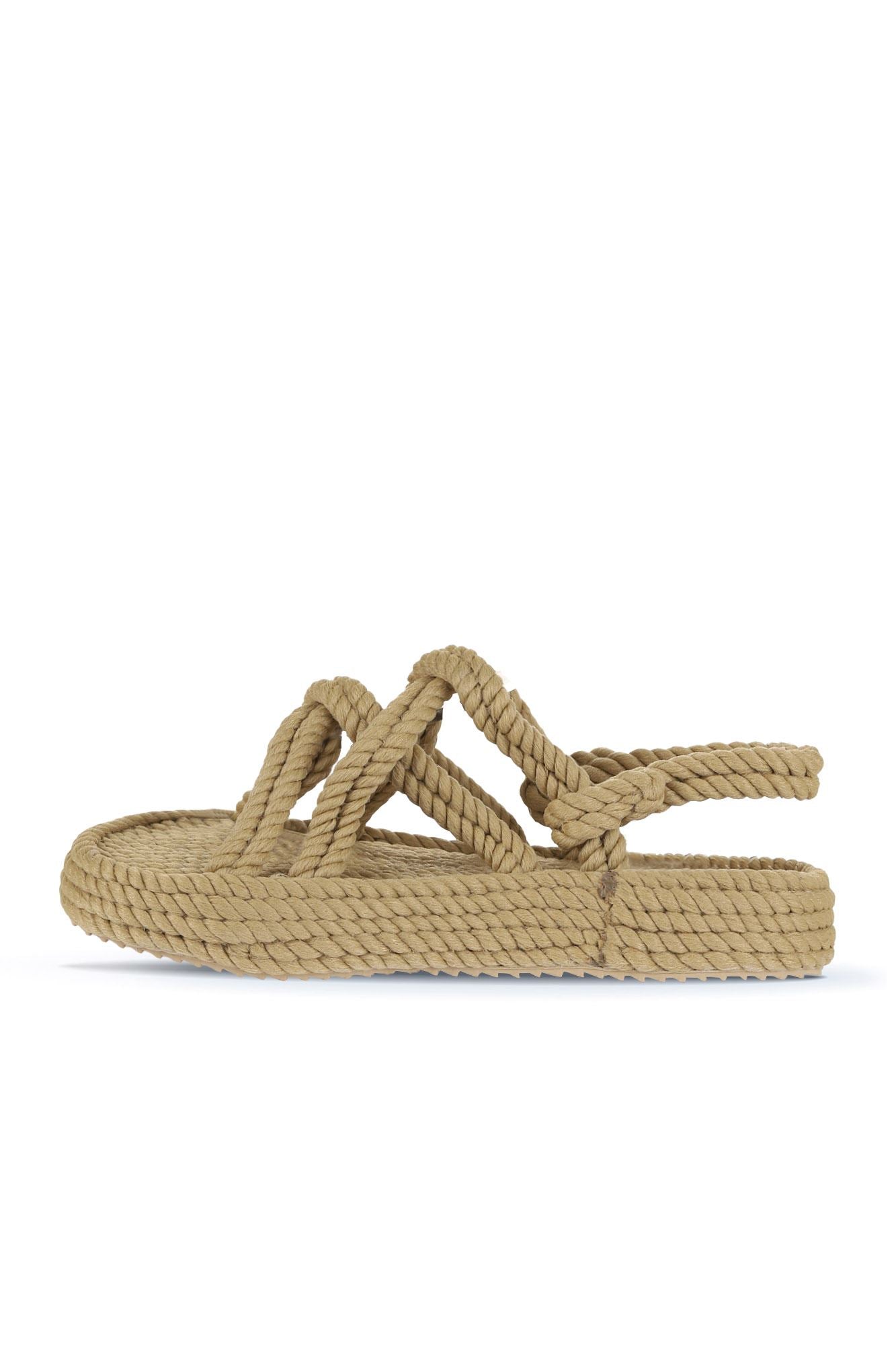 Nomadic Republic Bodrum Thick Rubber-Soled Women's Robe Espadrille Sandal