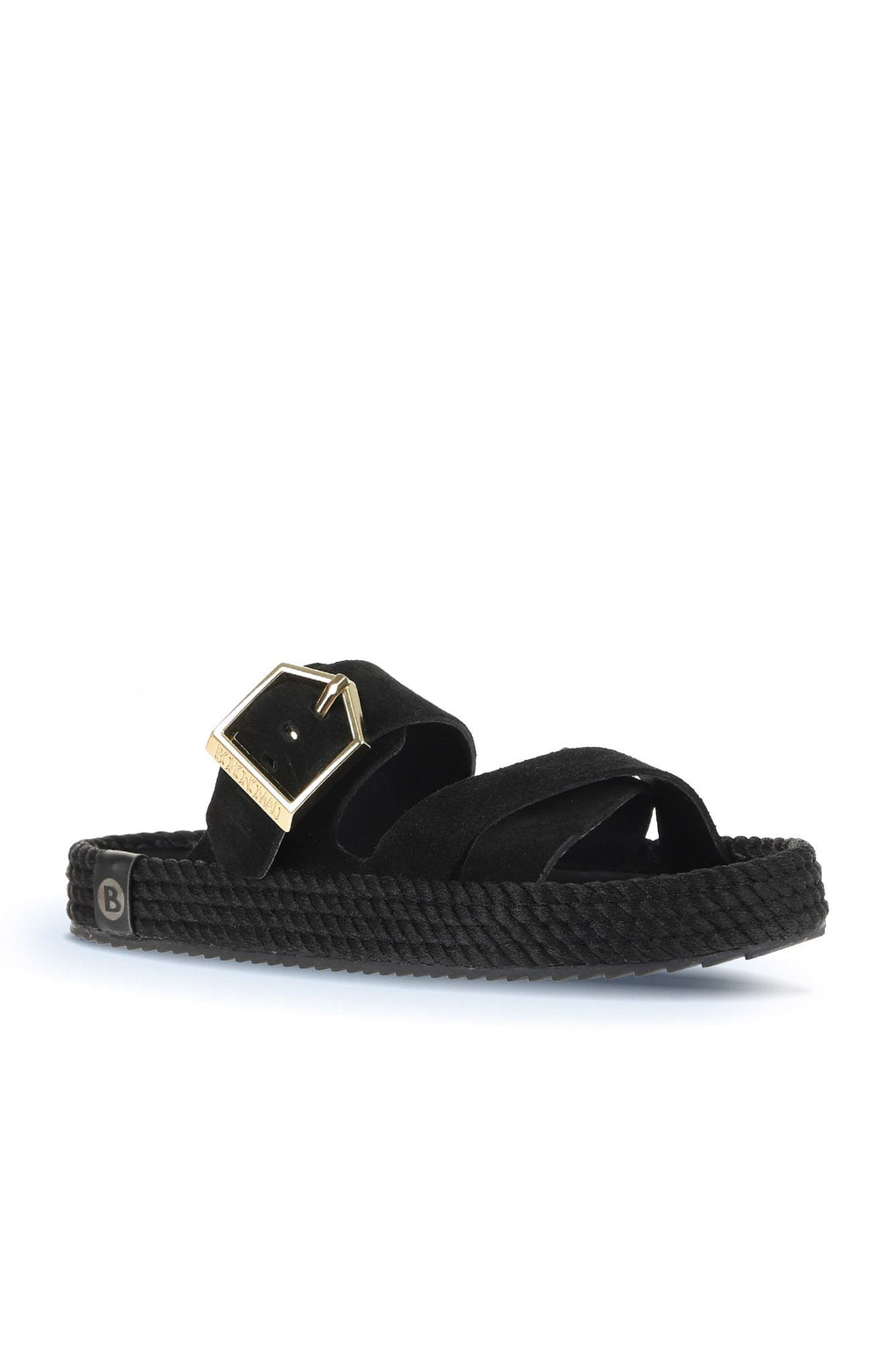 Bohonomad Nomadic Republic Bodrum Thick Rubber-Soled Women's Robe Espadrille Sandal