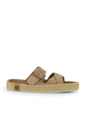 Bohonomad Nomadic Republic Bodrum Thick Rubber-Soled Women's Robe Espadrille Sandal
