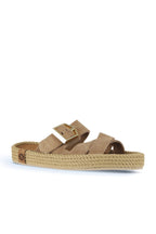 Bohonomad Nomadic Republic Bodrum Thick Rubber-Soled Women's Robe Espadrille Sandal