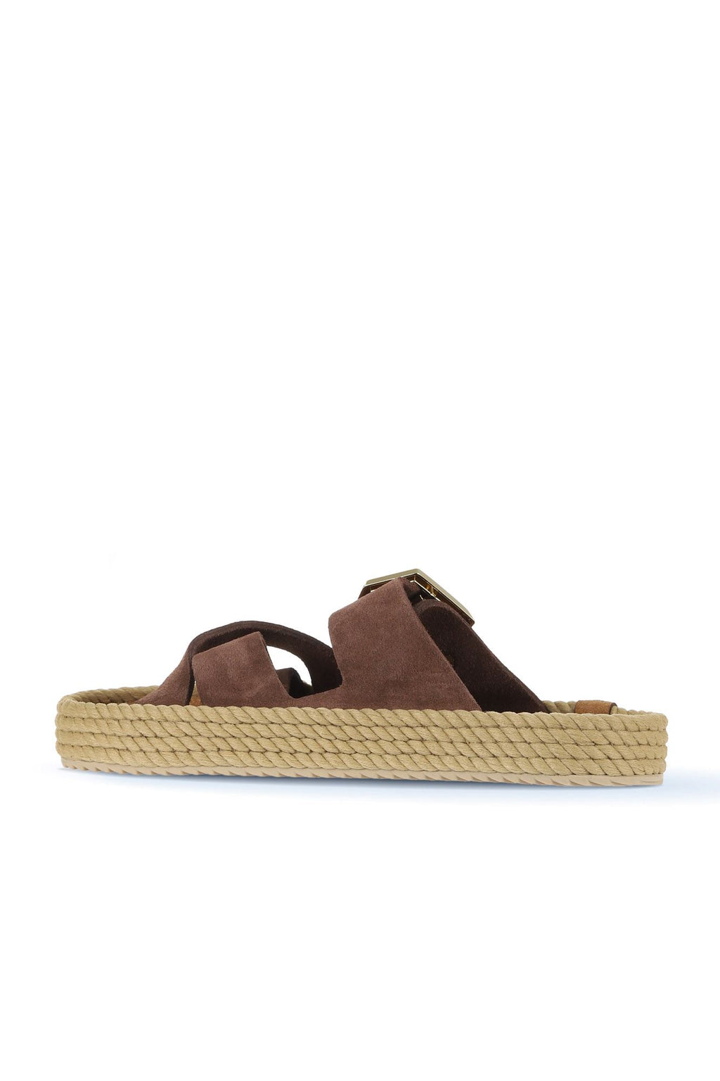 Bohonomad Nomadic Republic Bodrum Thick Rubber-Soled Women's Robe Espadrille Sandal