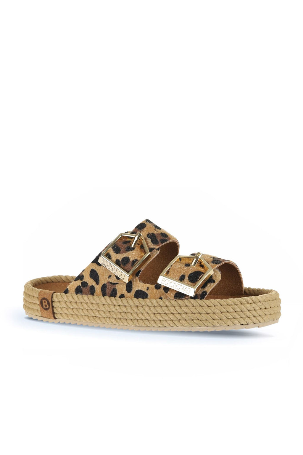 Bohonomad  Sydney Robe Women's Leather Espadrille Slipper