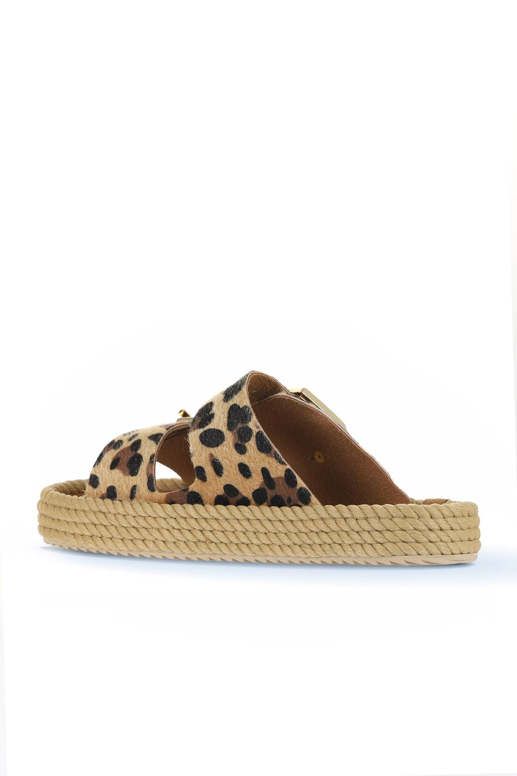 Bohonomad  Sydney Robe Women's Leather Espadrille Slipper