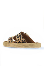 Bohonomad  Sydney Robe Women's Leather Espadrille Slipper