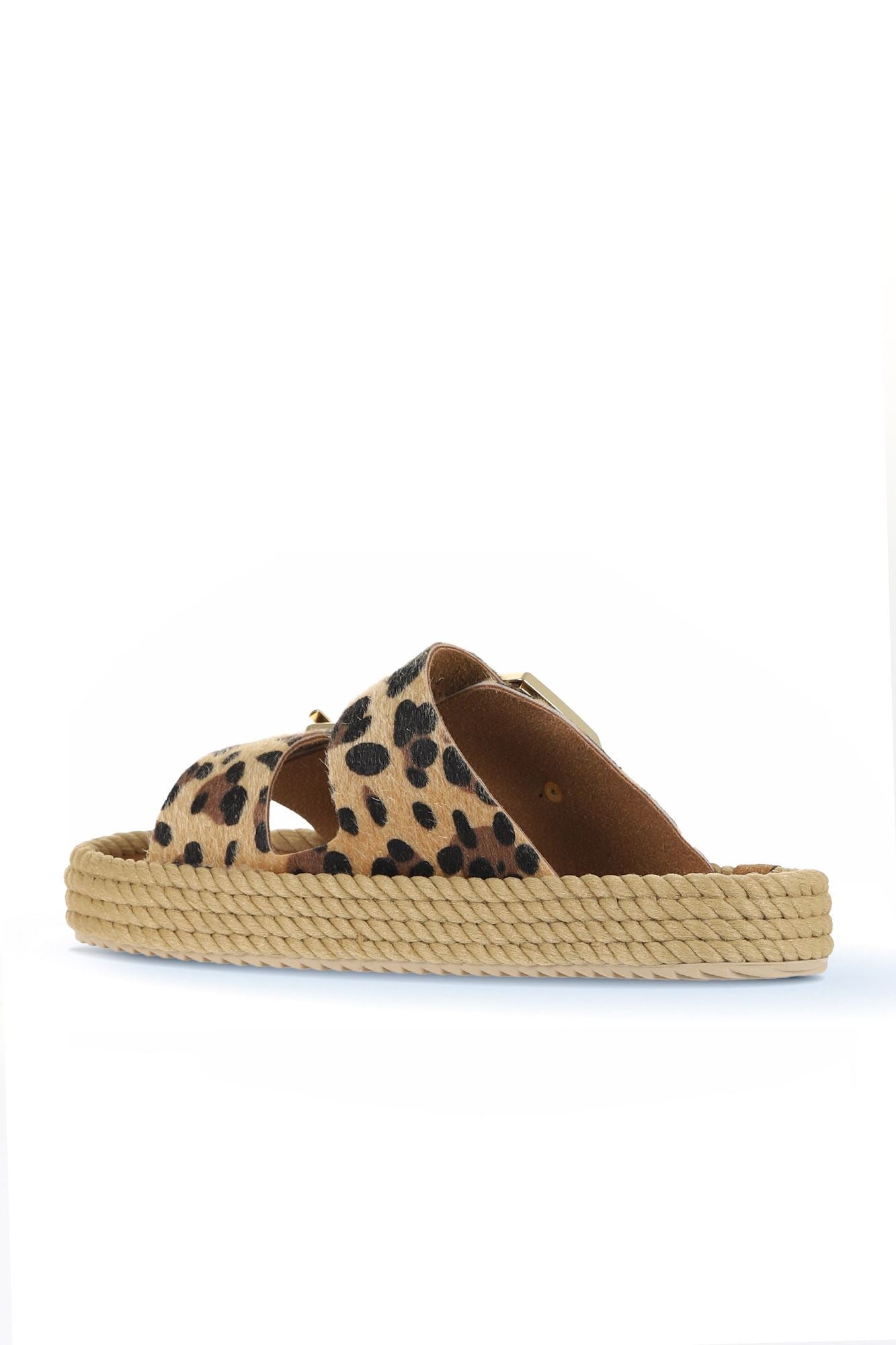 Bohonomad  Sydney Robe Women's Leather Espadrille Slipper