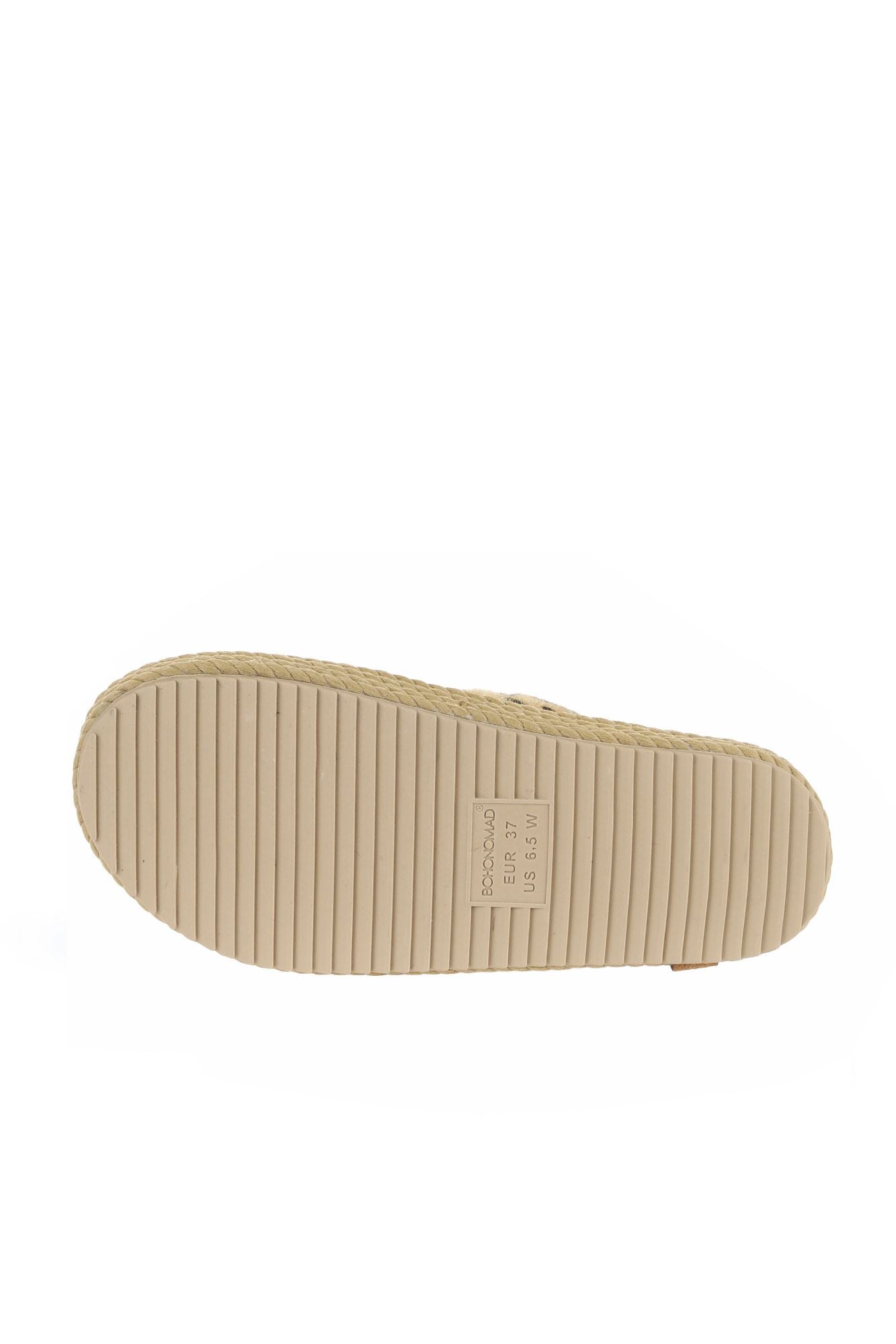 Bohonomad  Sydney Robe Women's Leather Espadrille Slipper