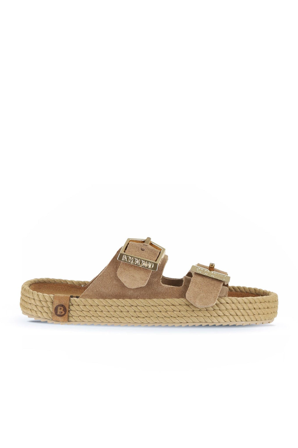 Bueno 's Bohonomad  Sydney Robe Women's Leather Espadrille Slipper in green