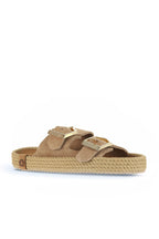 Bohonomad  Sydney Robe Women's Leather Espadrille Slipper