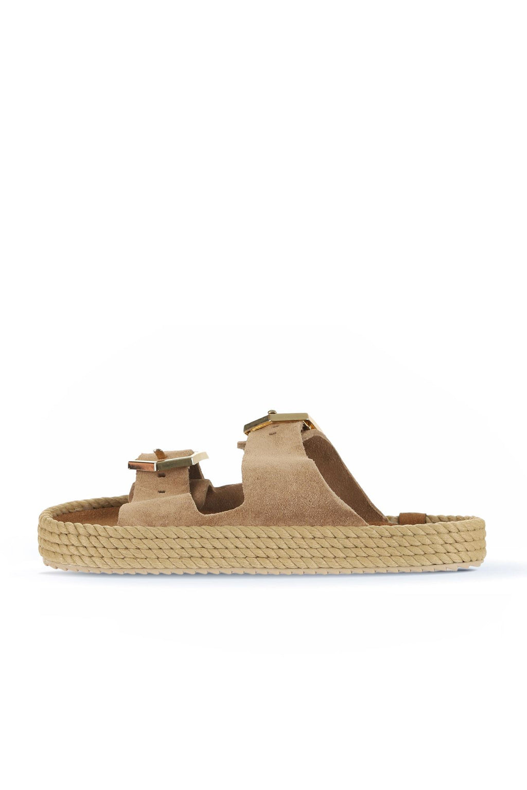 Bohonomad  Sydney Robe Women's Leather Espadrille Slipper