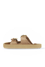 Bohonomad  Sydney Robe Women's Leather Espadrille Slipper