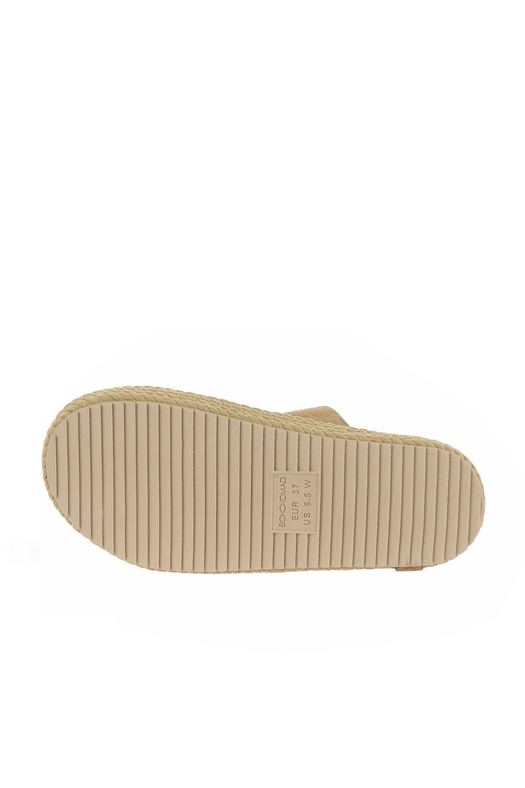 Bohonomad  Sydney Robe Women's Leather Espadrille Slipper
