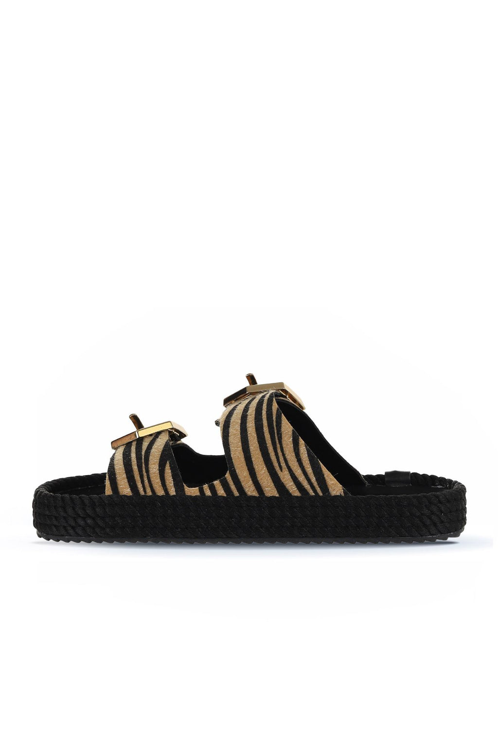 Bohonomad  Sydney Robe Women's Leather Espadrille Slipper