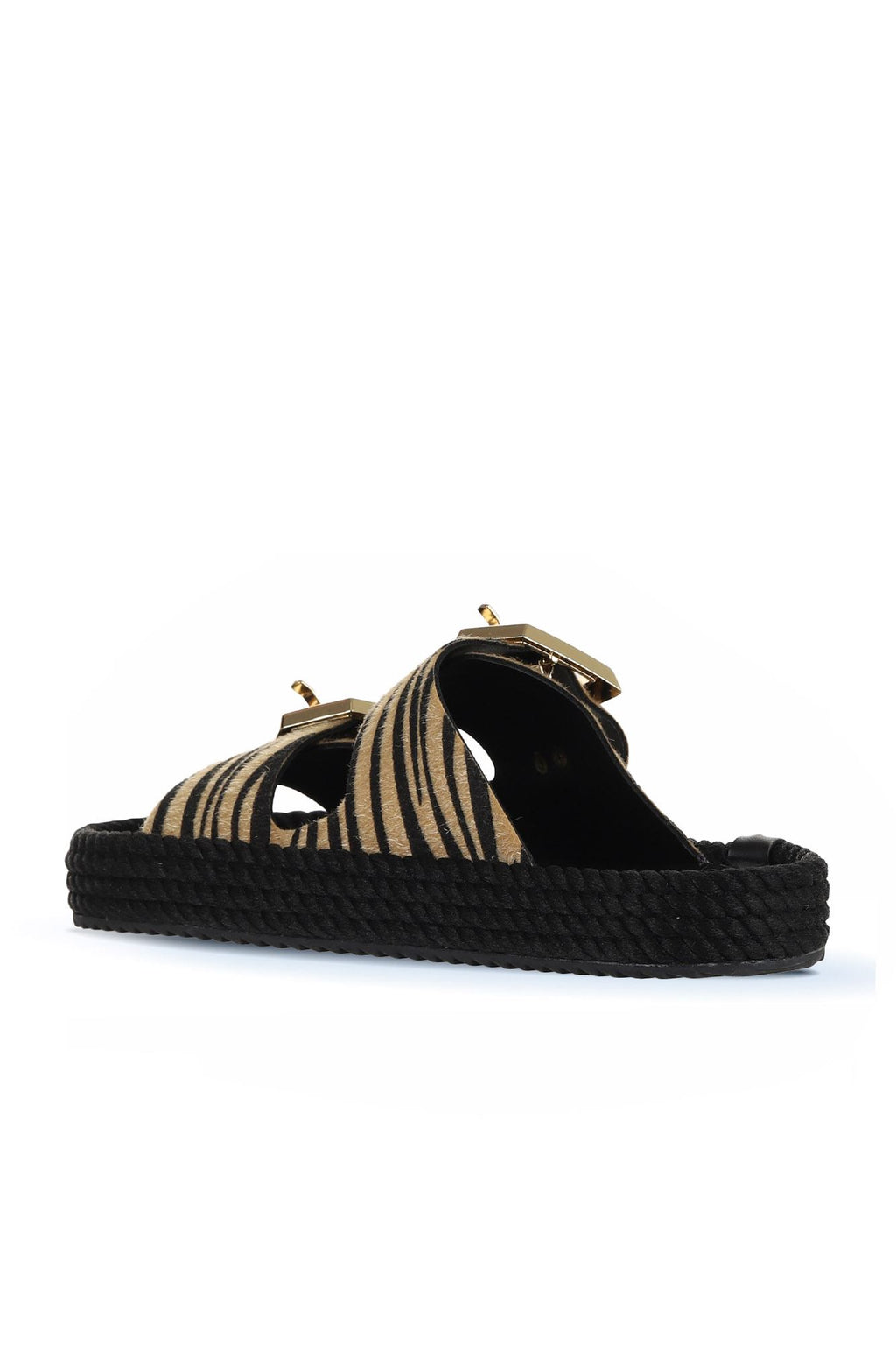 Bohonomad  Sydney Robe Women's Leather Espadrille Slipper