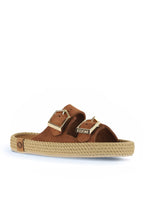 Bohonomad  Sydney Robe Women's Leather Espadrille Slipper