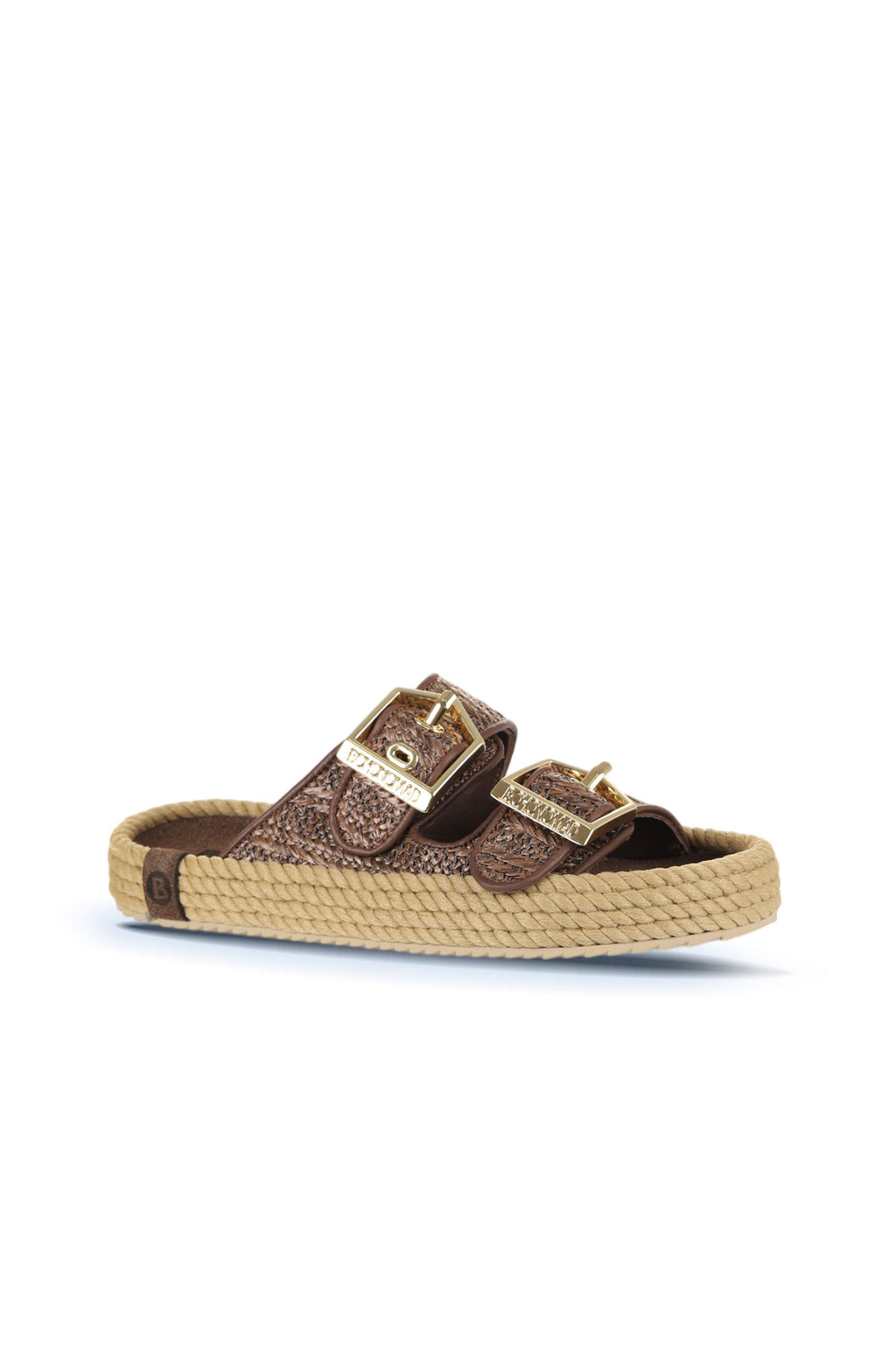 Bohonomad  Sydney Robe Women's Leather Espadrille Slipper