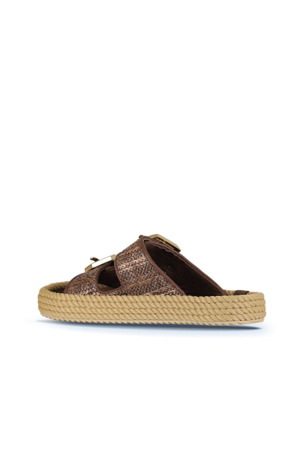 Bohonomad  Sydney Robe Women's Leather Espadrille Slipper