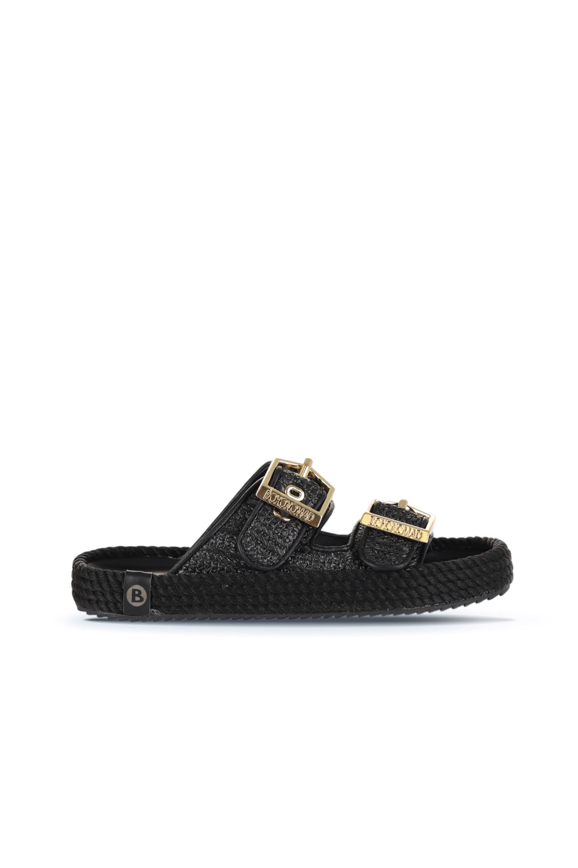 Bohonomad  Sydney Robe Women's Leather Espadrille Slipper