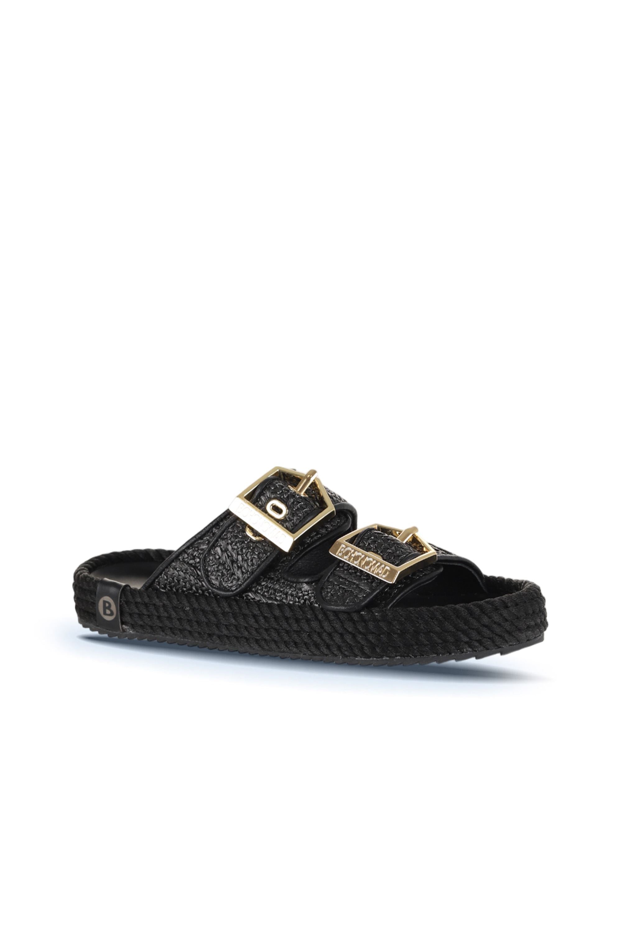 Bohonomad  Sydney Robe Women's Leather Espadrille Slipper