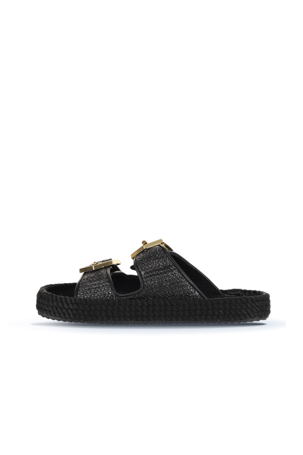 Bohonomad  Sydney Robe Women's Leather Espadrille Slipper