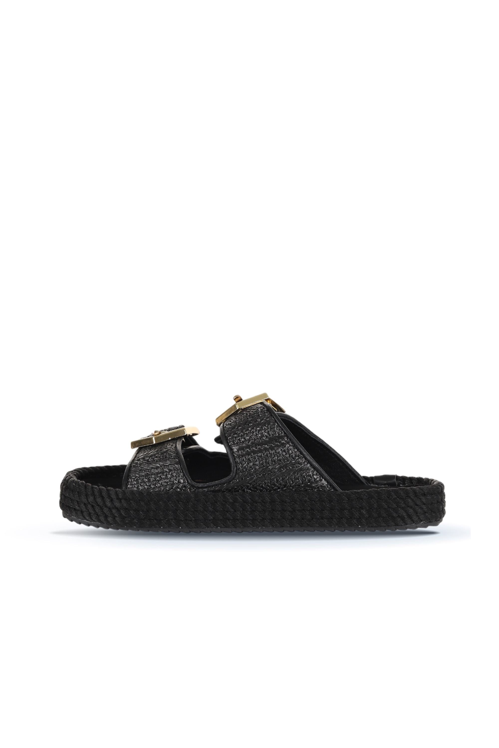 Bohonomad  Sydney Robe Women's Leather Espadrille Slipper