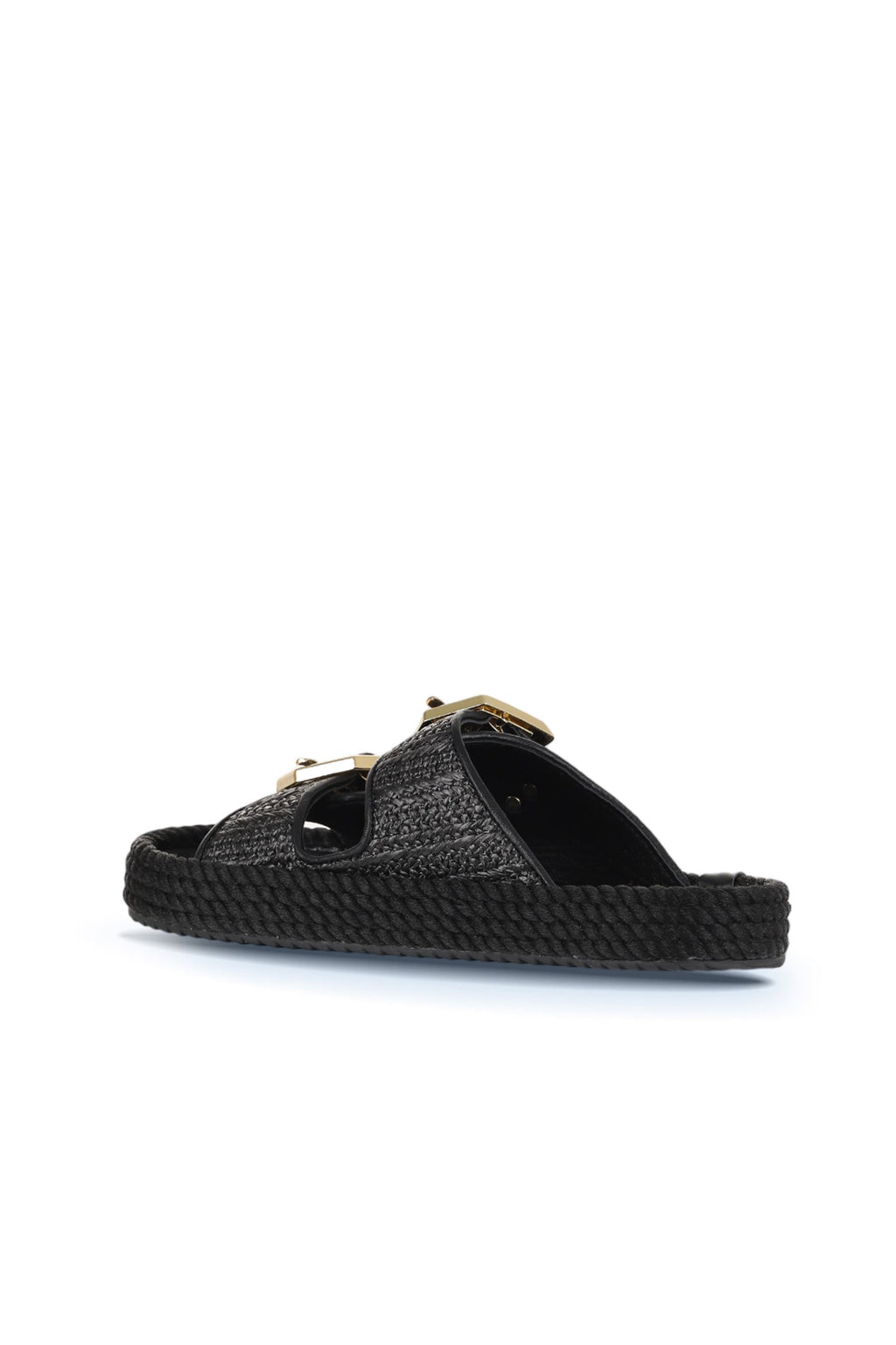 Bohonomad  Sydney Robe Women's Leather Espadrille Slipper
