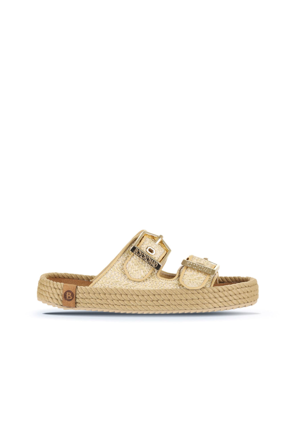 Bohonomad  Sydney Robe Women's Leather Espadrille Slipper
