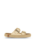 Bohonomad  Sydney Robe Women's Leather Espadrille Slipper